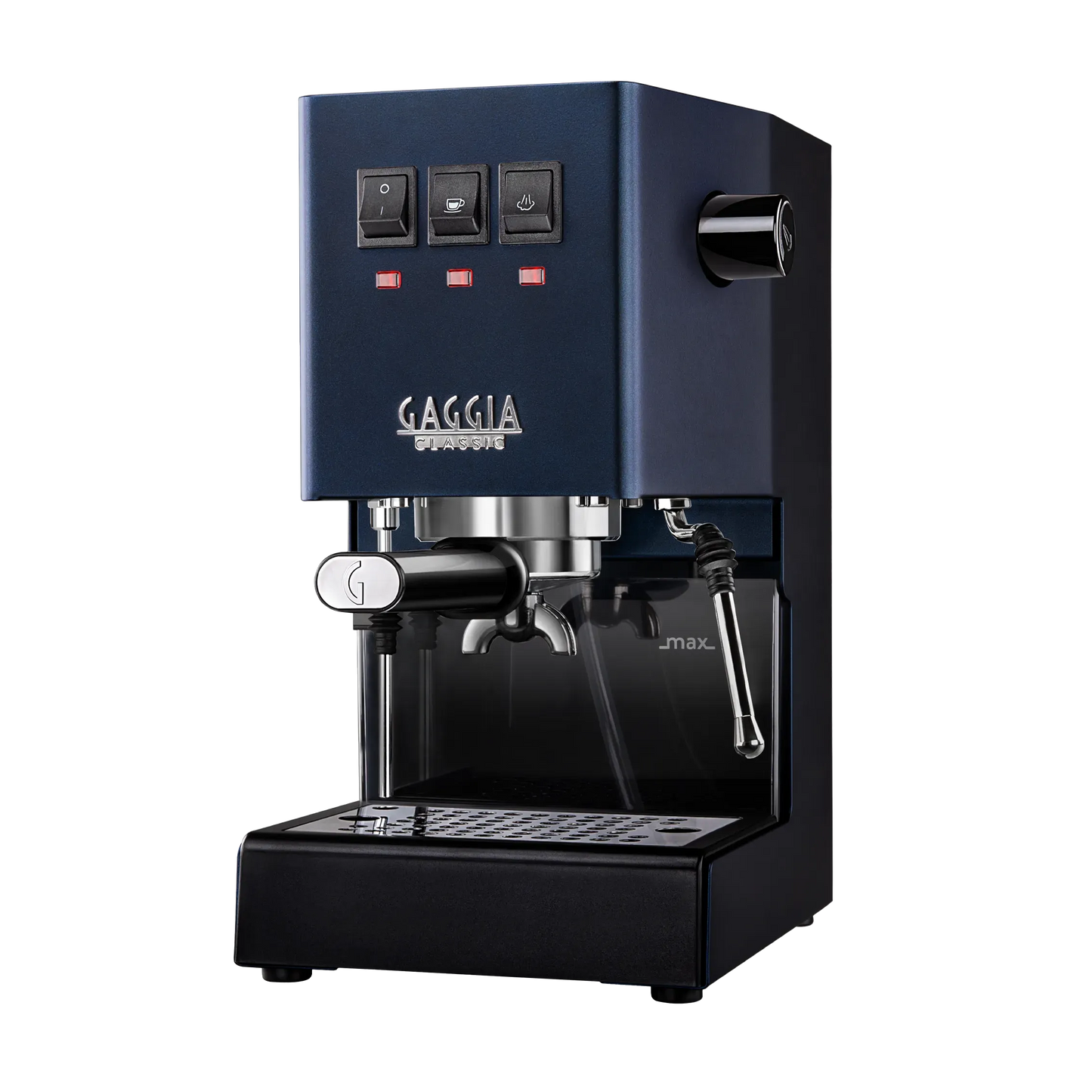 Gaggia Classic 5 Jahre Garantie EVO Pro E24 Blau - Kaffeewelt