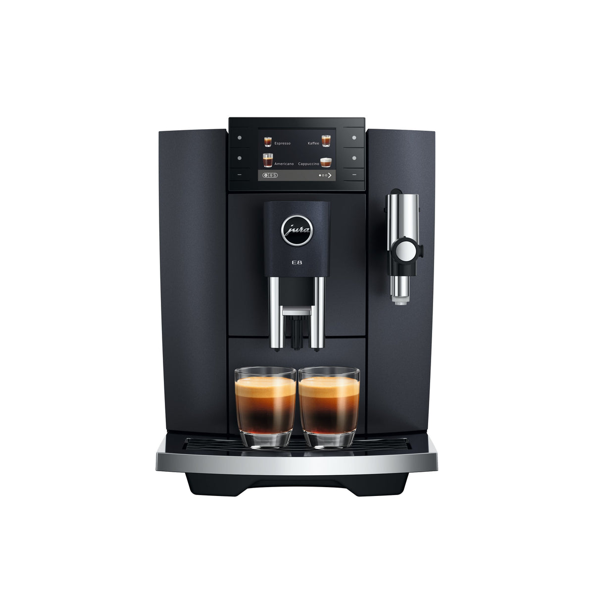 E8 Cosmic Black (ED) Kaffeevollautomat
