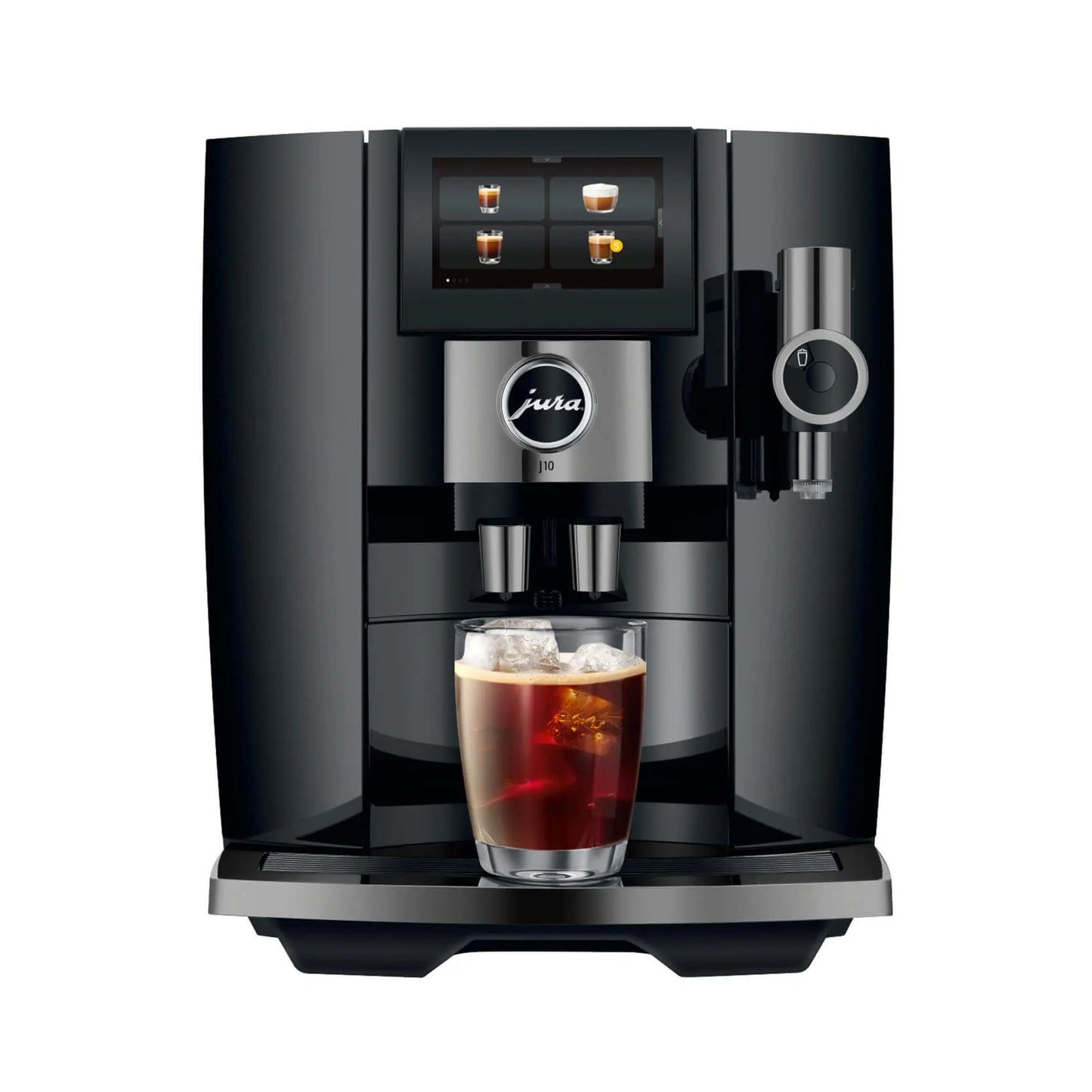JURA J10 (EA) Piano Black | 7 Jahre Garantie | Kaffeewelt