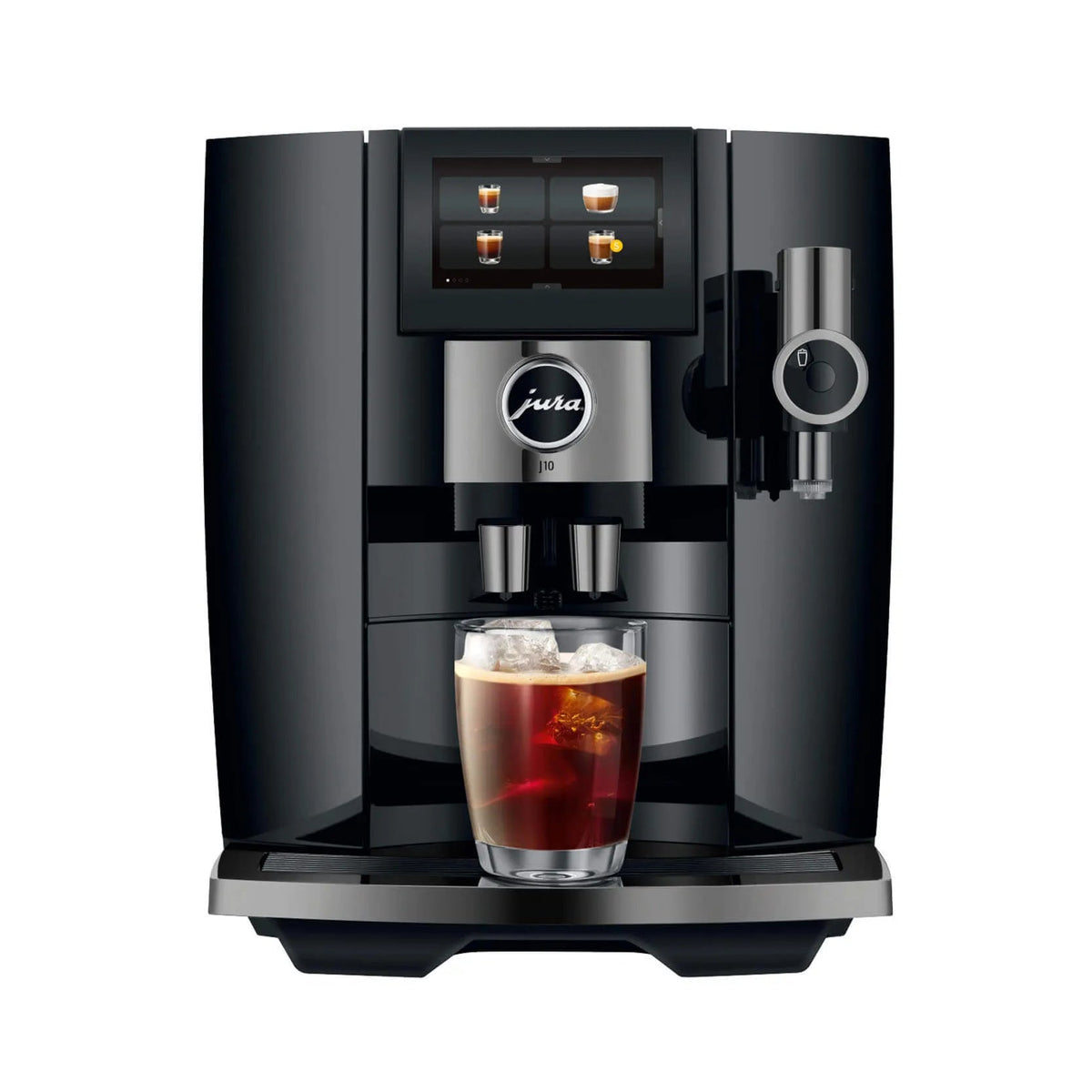 JURA J10 (EA) Piano Black | 7 Jahre Garantie | Kaffeewelt