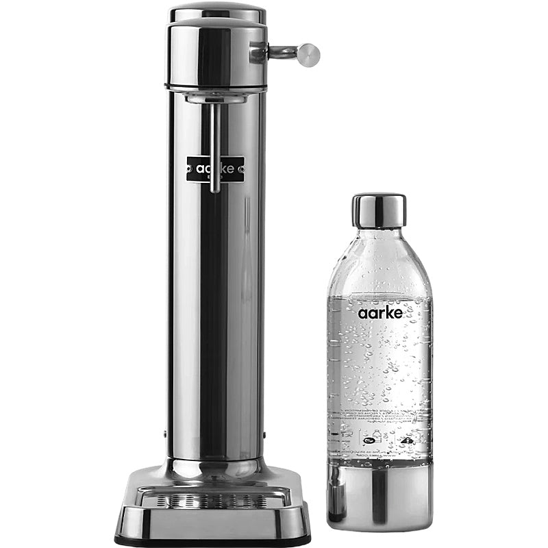 Aarke Carbonator 3 Polished Steel Wassersprudler
