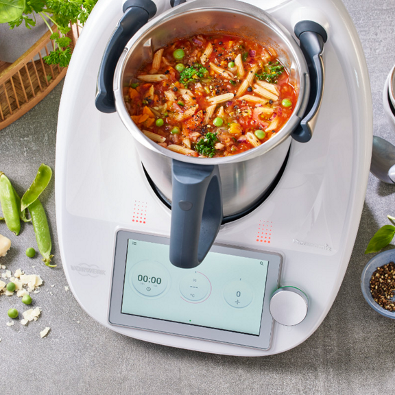 Vorwerk Thermomix® TM6 ReNewed - Gut, Weiß