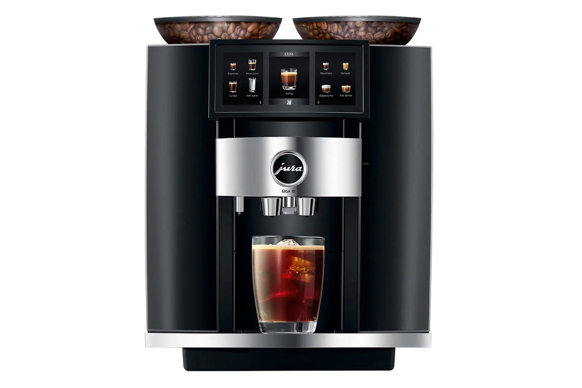 JURA GIGA 10 (EA) Diamond Black Kaffeevollautomat 7 Jahre Garantie
