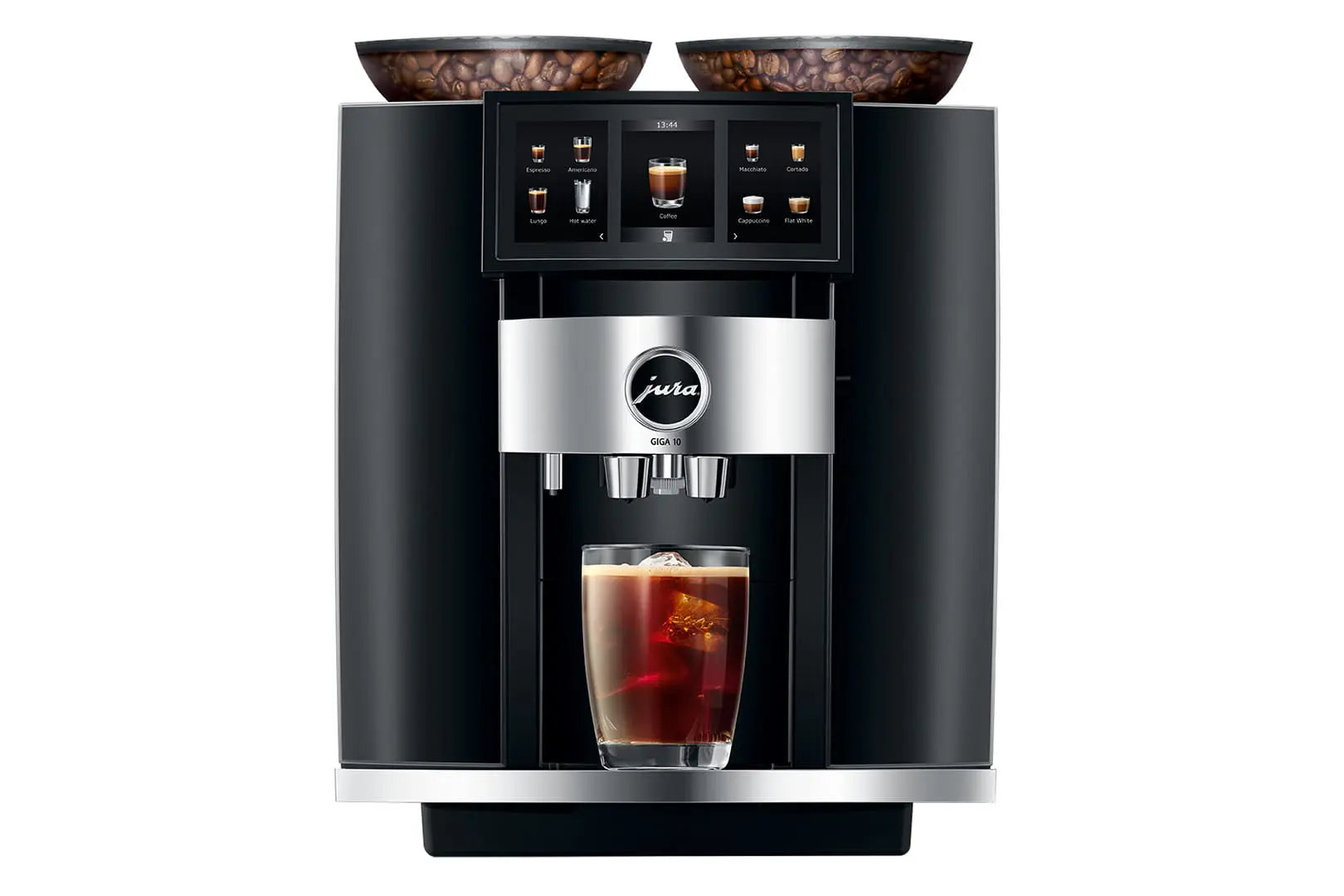 JURA GIGA 10 (EA) Diamond Black Kaffeevollautomat 7 Jahre Garantie