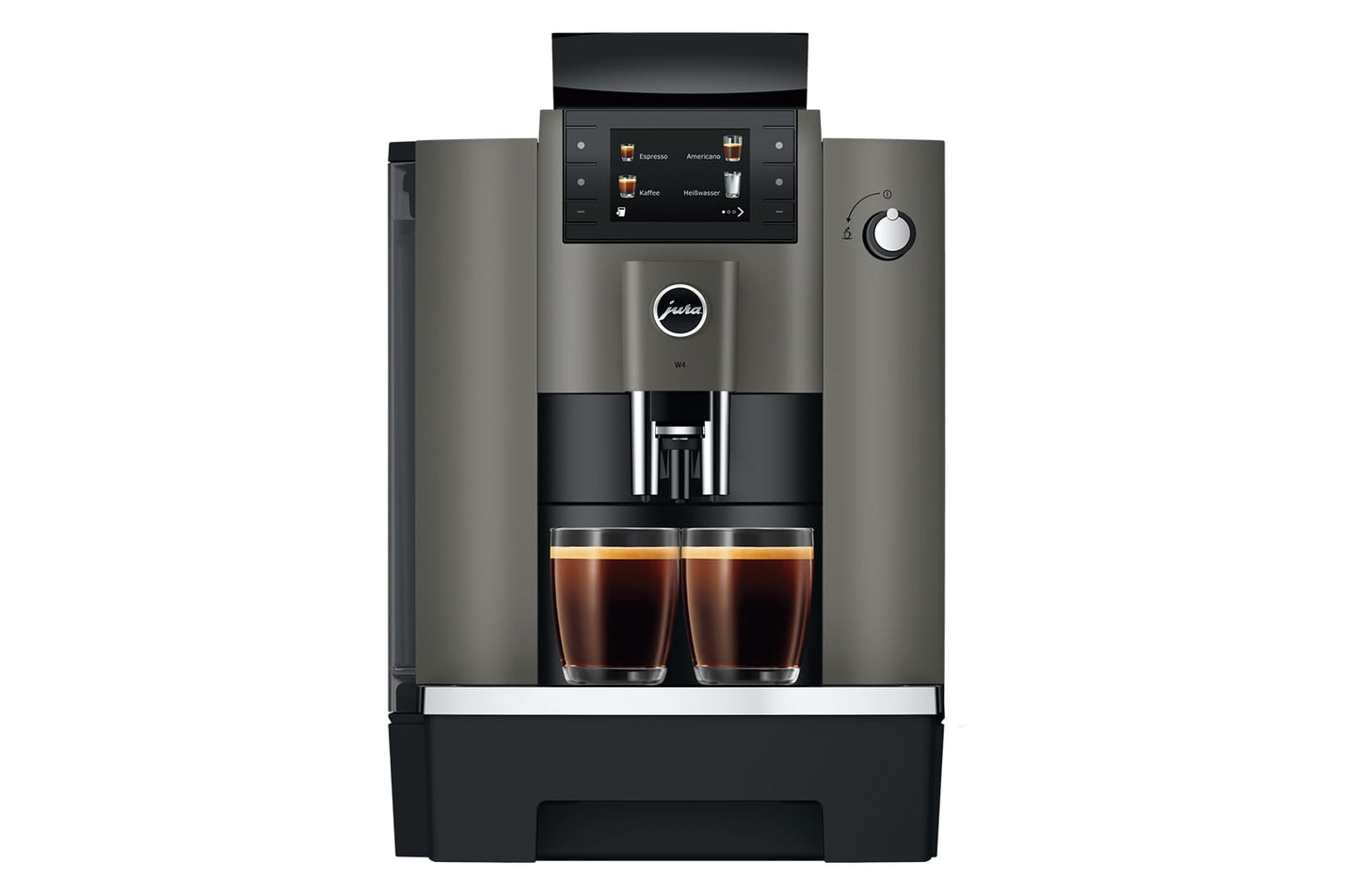 Jura W4 (EA) Dark Inox | Kaffeewelt