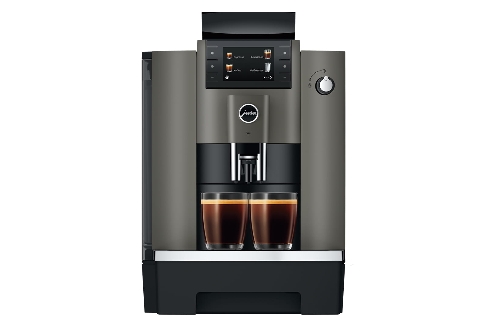Jura W4 (EA) Dark Inox | Kaffeewelt