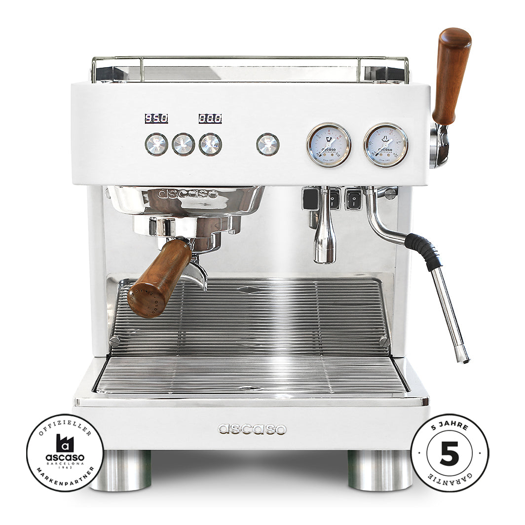Ascaso Baby T Plus mit Flowcontrol | 5 Jahre Garantie