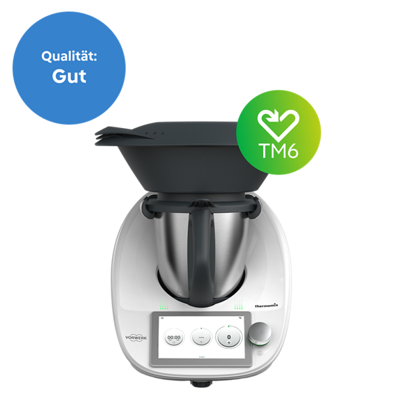 Vorwerk Thermomix® TM6 ReNewed - Gut, Weiß