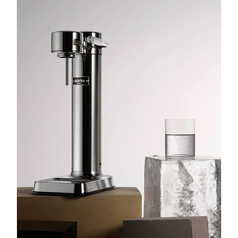Aarke Carbonator 3 Polished Steel Wassersprudler