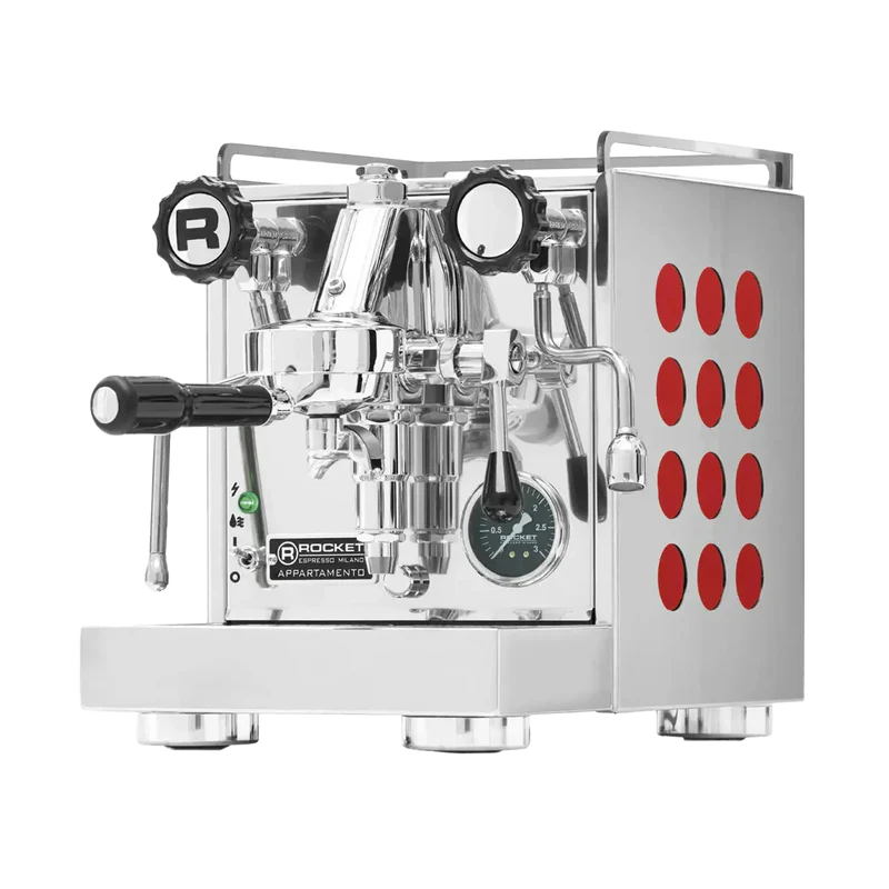Rocket Appartamento Edelstahl | 5 Jahre Garantie | Kaffeewelt