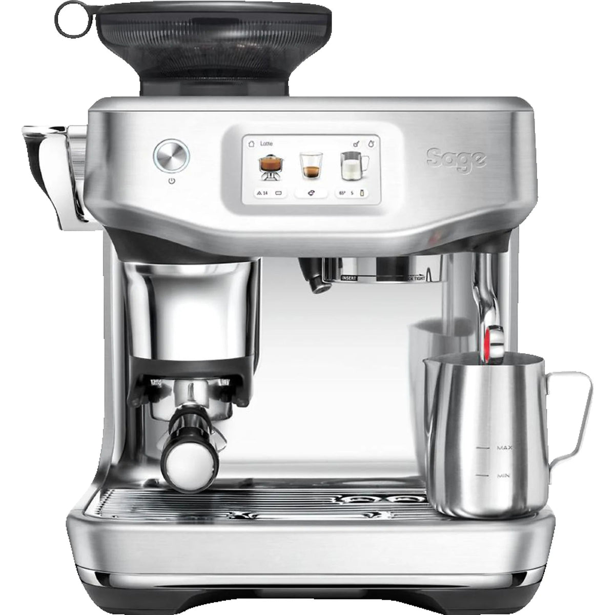 Sage the Barista Touch Impress | 5 Jahre Garantie SES881BSS Edelstahl