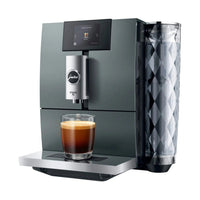JURA ENA 5 (EC) Night Inox Kaffeevollautomat inkl. 5 Jahre Garantie