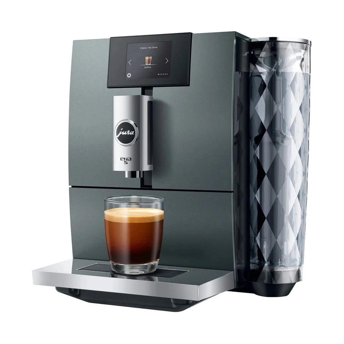 JURA ENA 5 (EC) Night Inox Kaffeevollautomat inkl. 5 Jahre Garantie