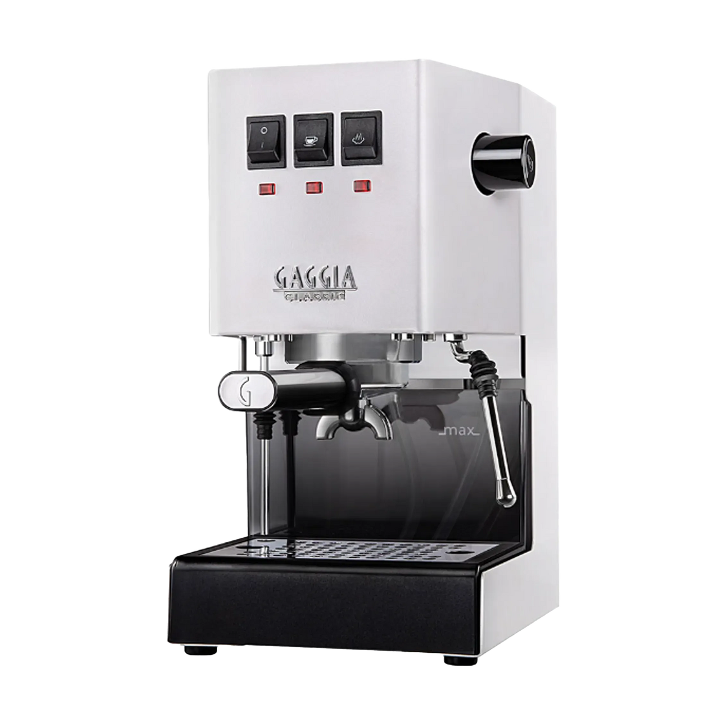 Gaggia Classic 5 Jahre Garantie EVO Pro E24 Weiß  - Kaffeewelt
