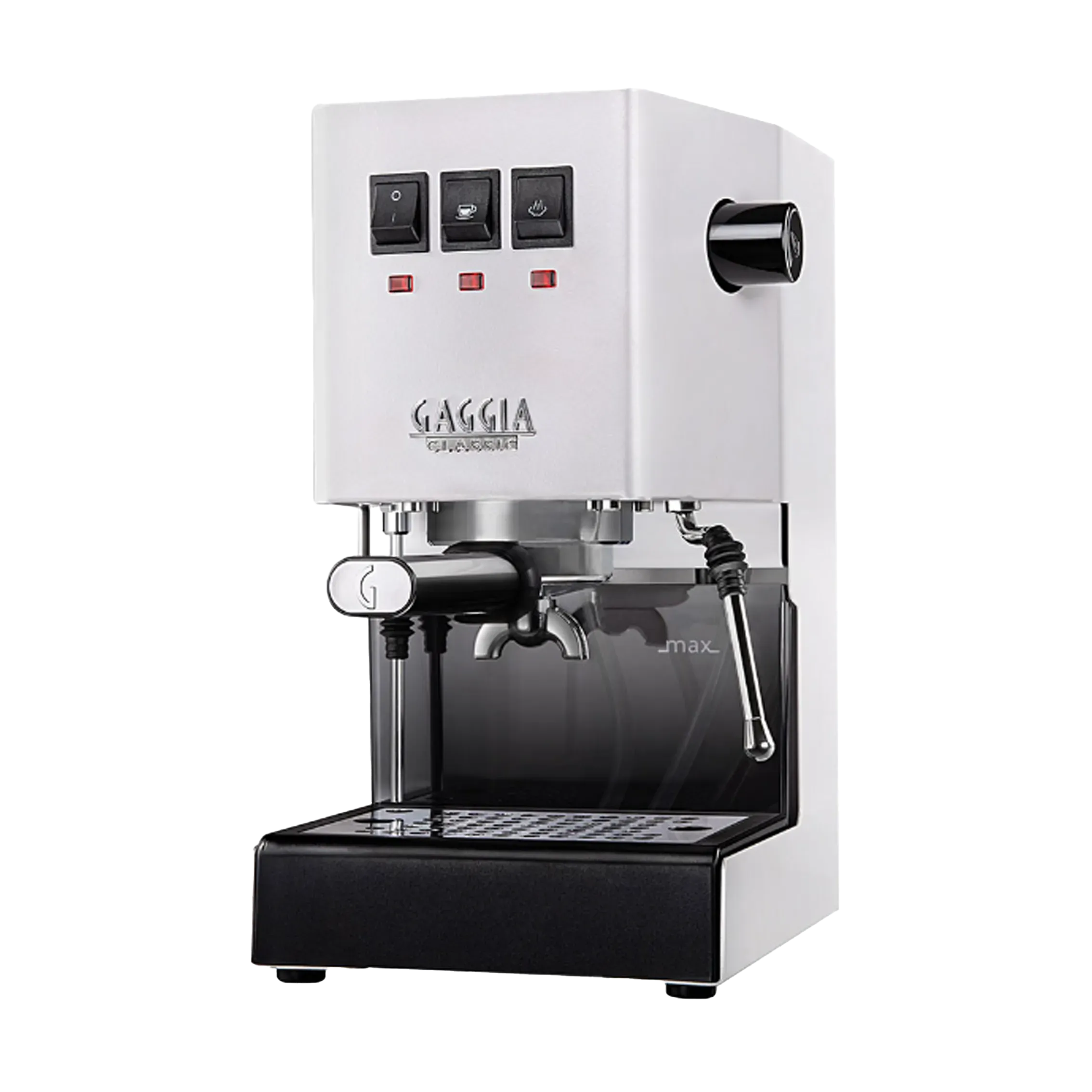 Gaggia Classic 5 Jahre Garantie EVO Pro E24 Weiß  - Kaffeewelt