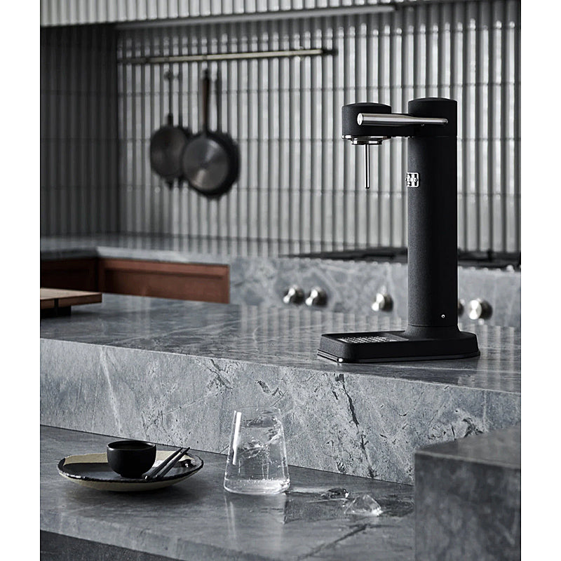Aarke Carbonator 3 Matt Black Wassersprudler