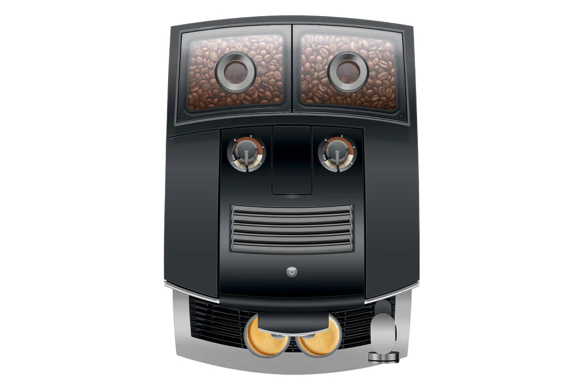 Jura J10 Twin (EA) Diamond Onyx | 7 Jahre Garantie | Kaffeewelt