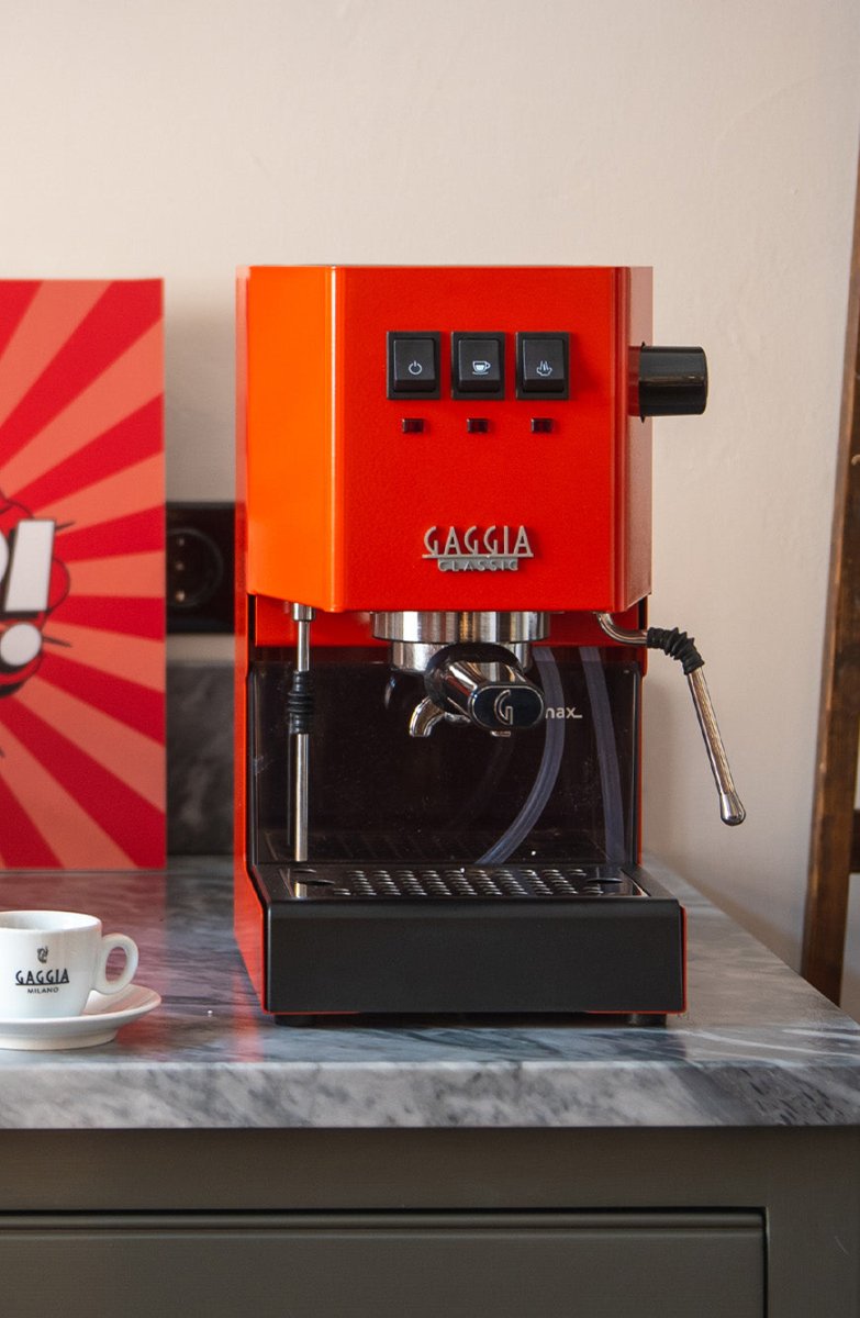 Gaggia Classic E24 - Messingkessel