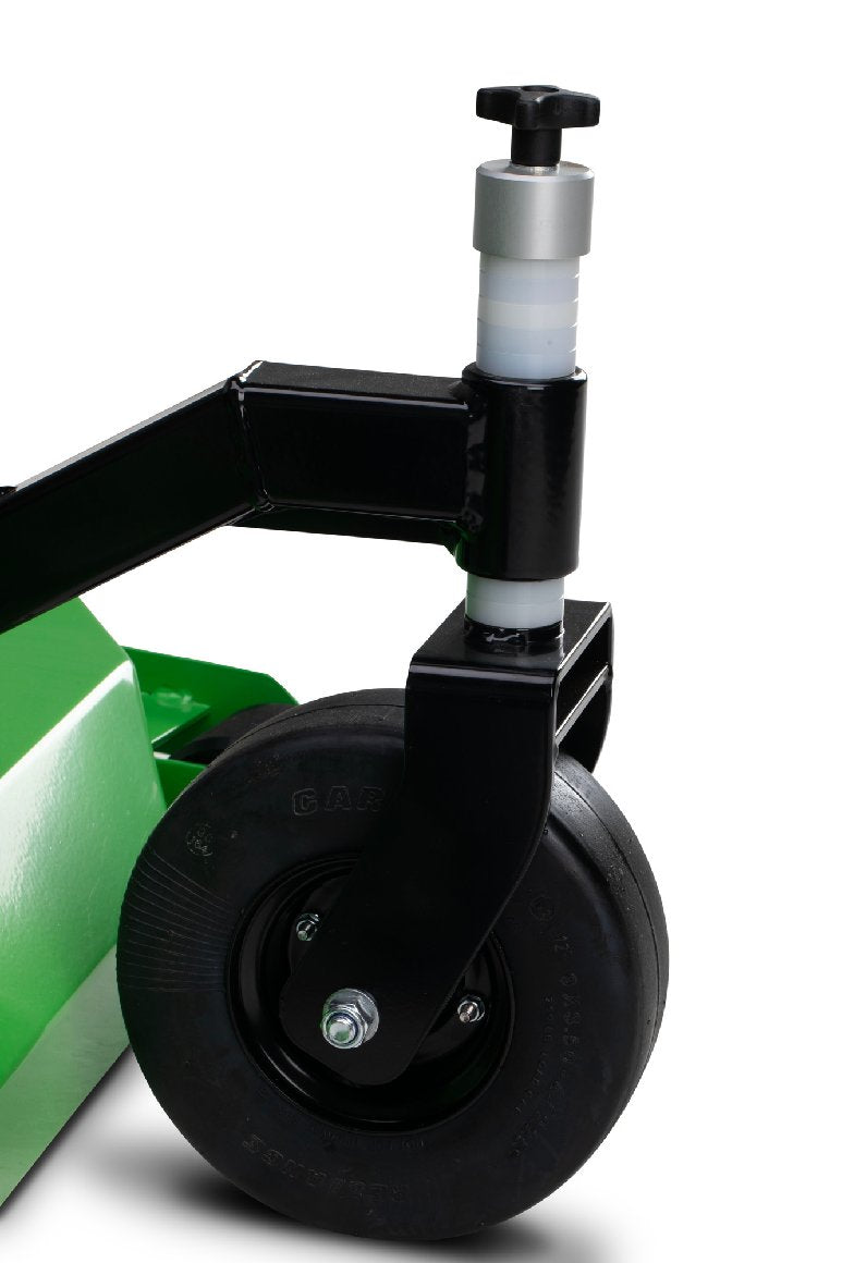 Alltrec vollelektrische Grundmaschine MD165 - Sichelmähdeck 165cm