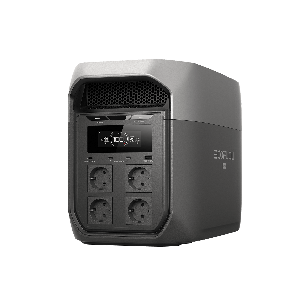 EcoFlow DELTA 3 Max Plus (2048Wh) Portable Power Station