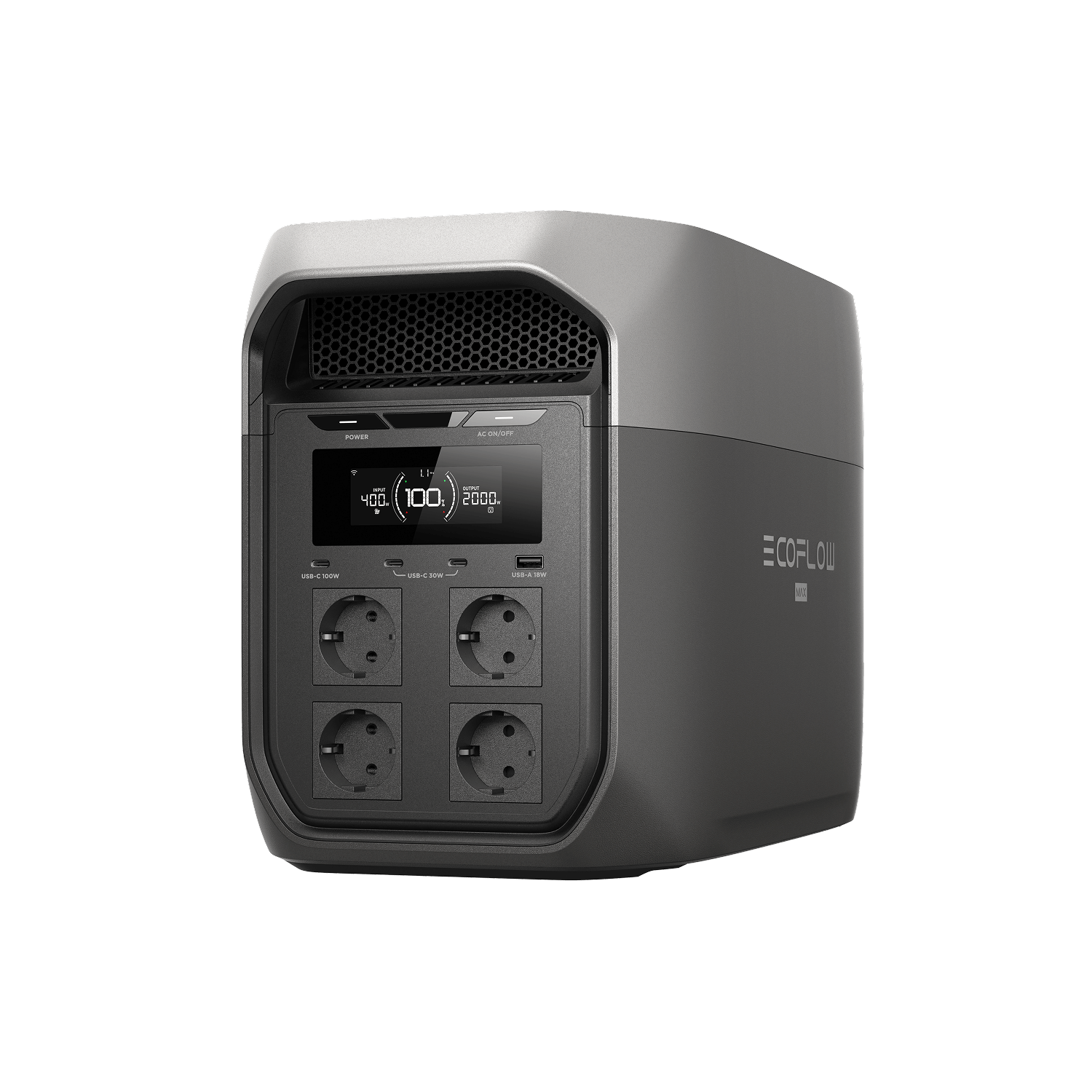 EcoFlow DELTA 3 Max Plus (2048Wh) Portable Power Station