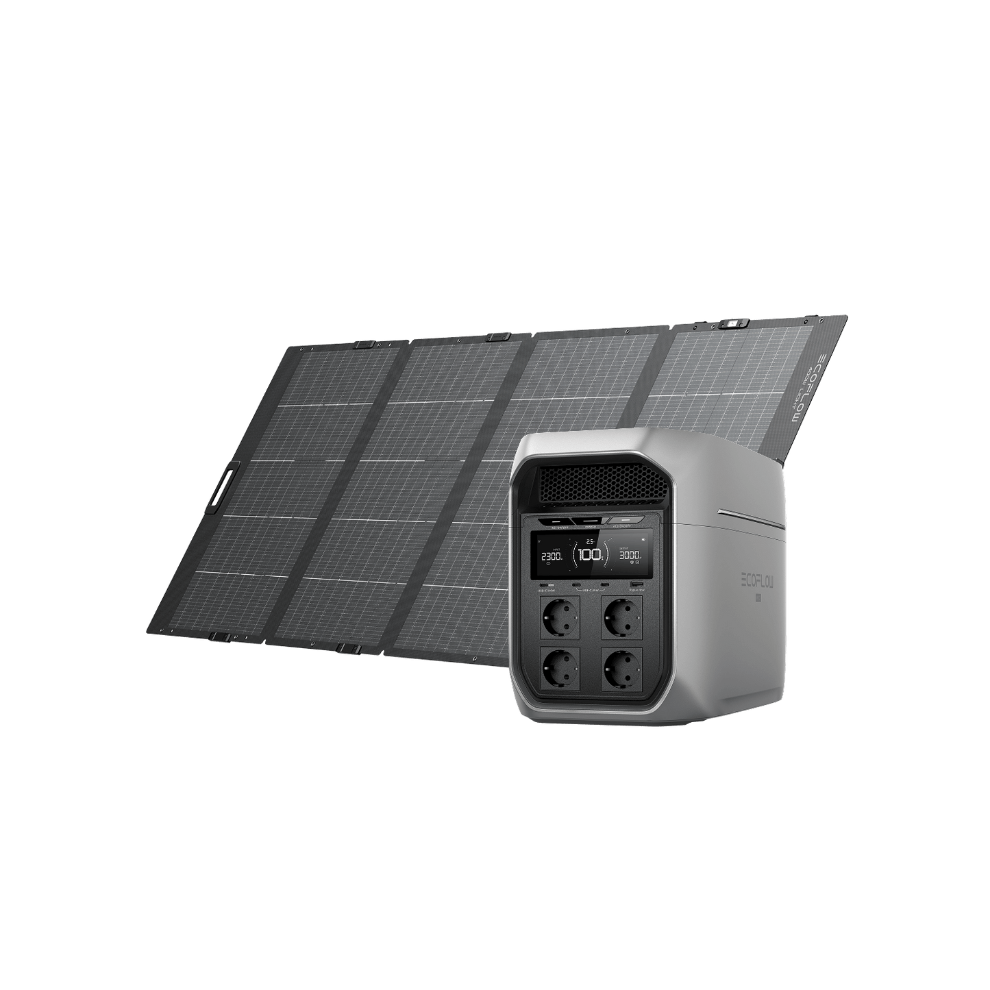 EcoFlow DELTA 3 Max Plus (2048Wh) Portable Power Station