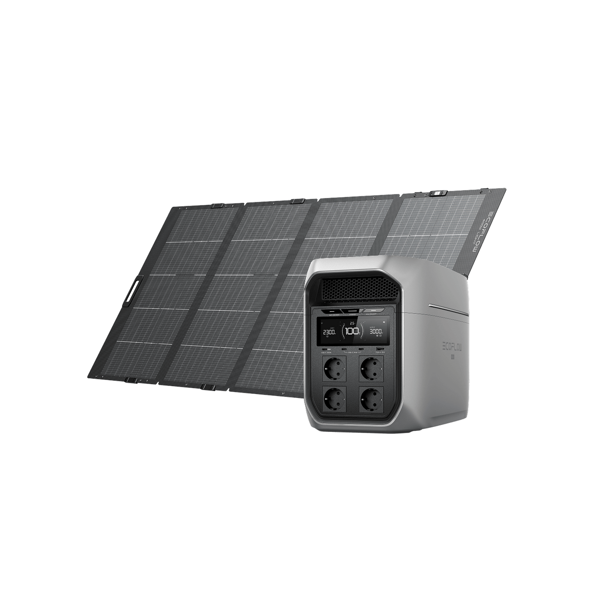 EcoFlow DELTA 3 Max Plus (2048Wh) Portable Power Station