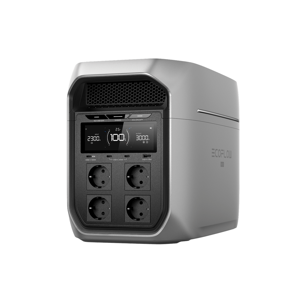 EcoFlow DELTA 3 Max Plus (2048Wh) Portable Power Station