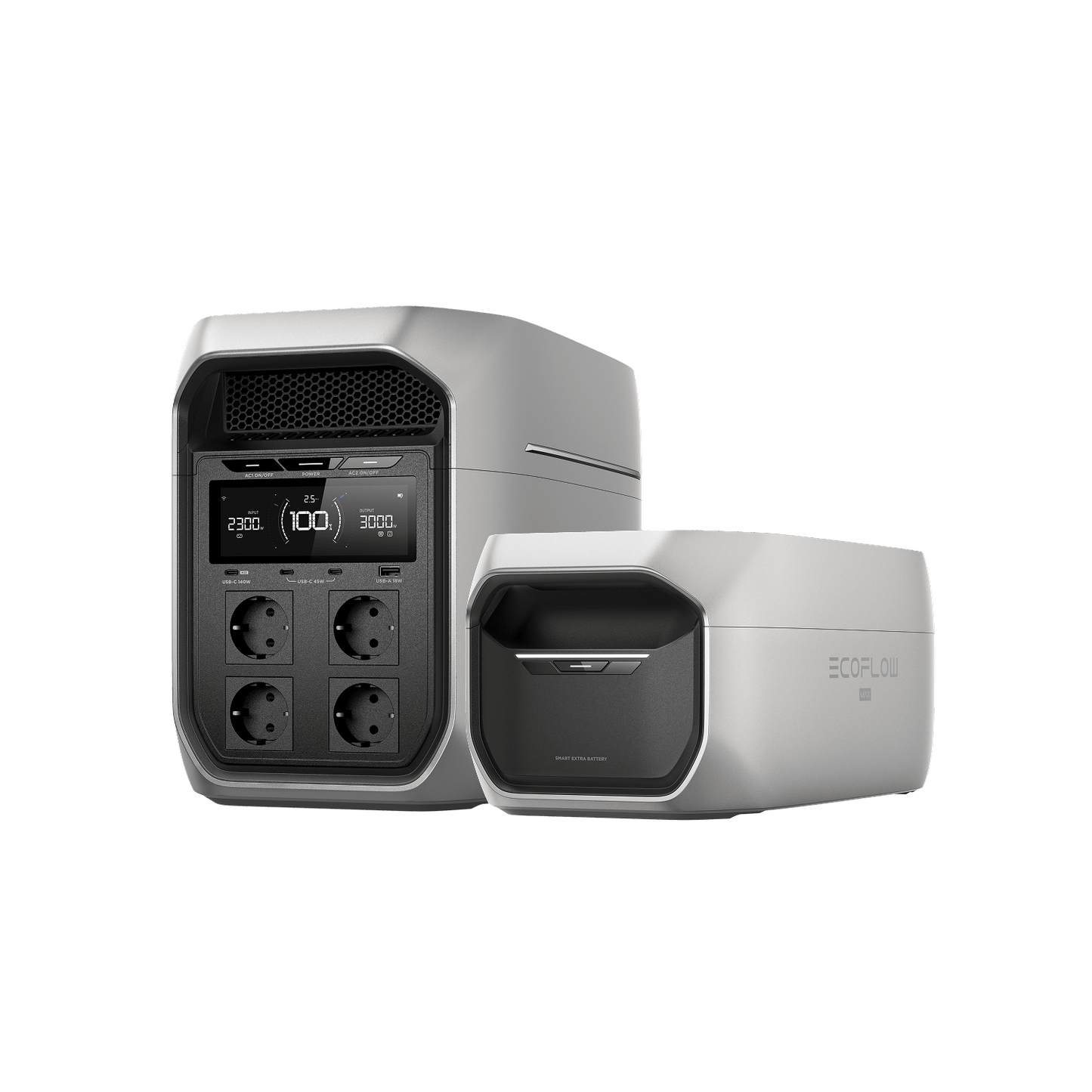 EcoFlow DELTA 3 Max Plus (2048Wh) Portable Power Station