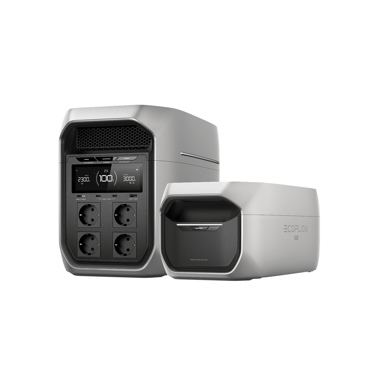 EcoFlow DELTA 3 Max Plus (2048Wh) Portable Power Station