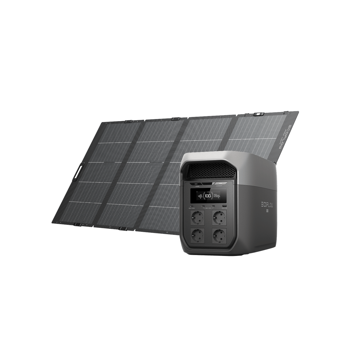 EcoFlow DELTA 3 Max Plus (2048Wh) Portable Power Station