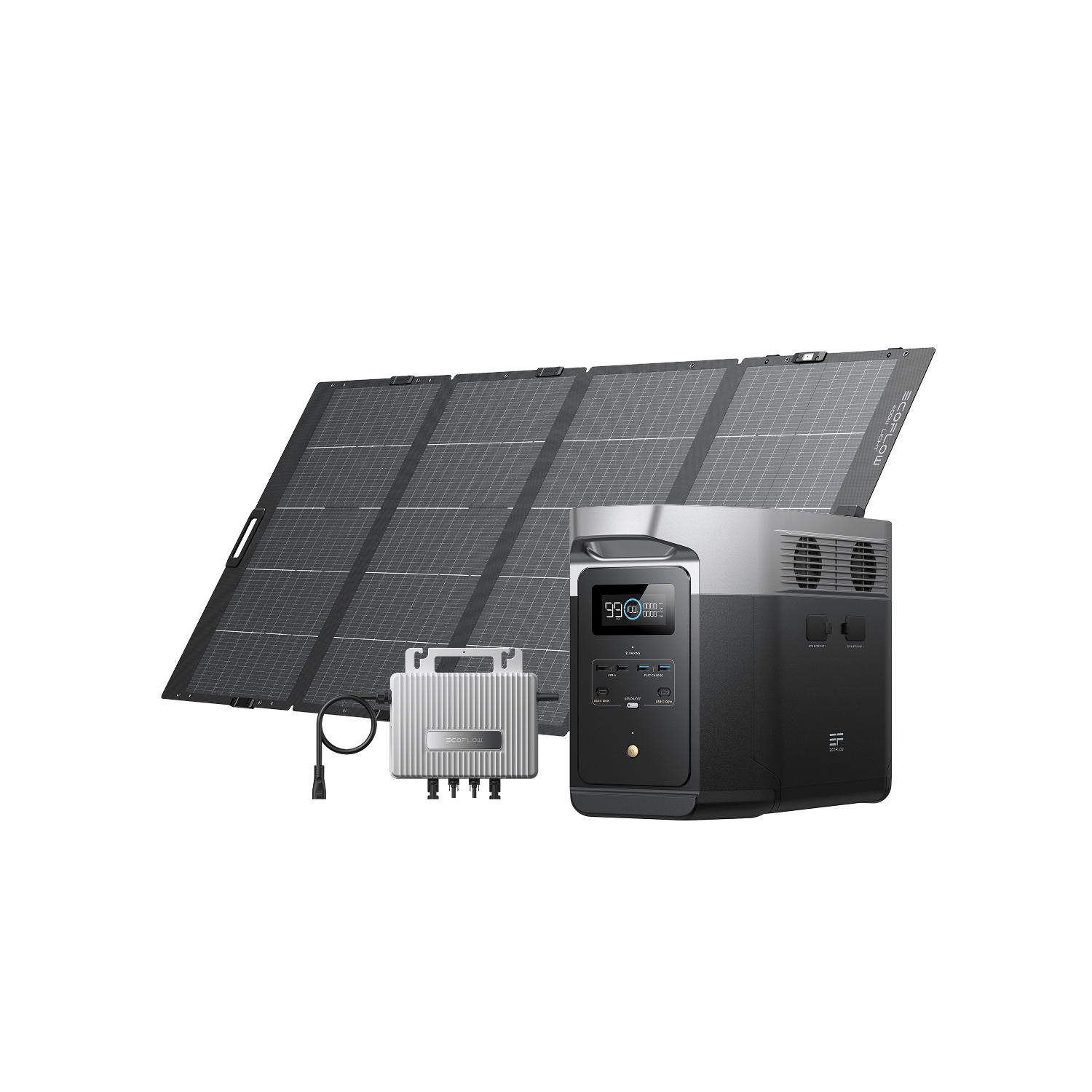 EcoFlow DELTA 2 Max Tragbare Powerstation
