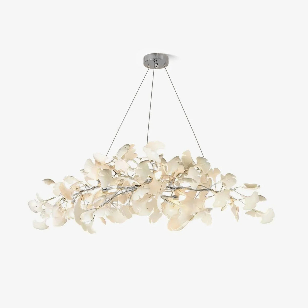 Ginkgo-Federn-Kronleuchter