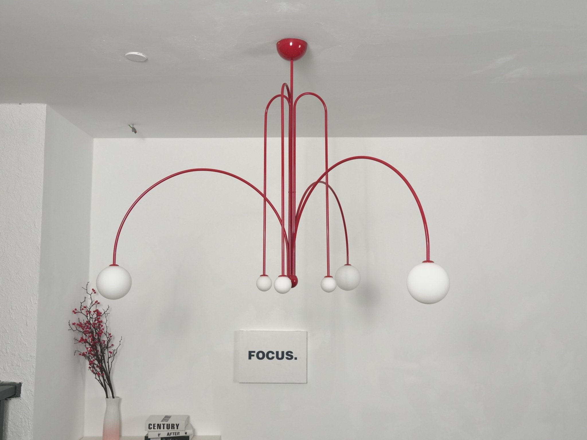 Gran Finale Aufhängung