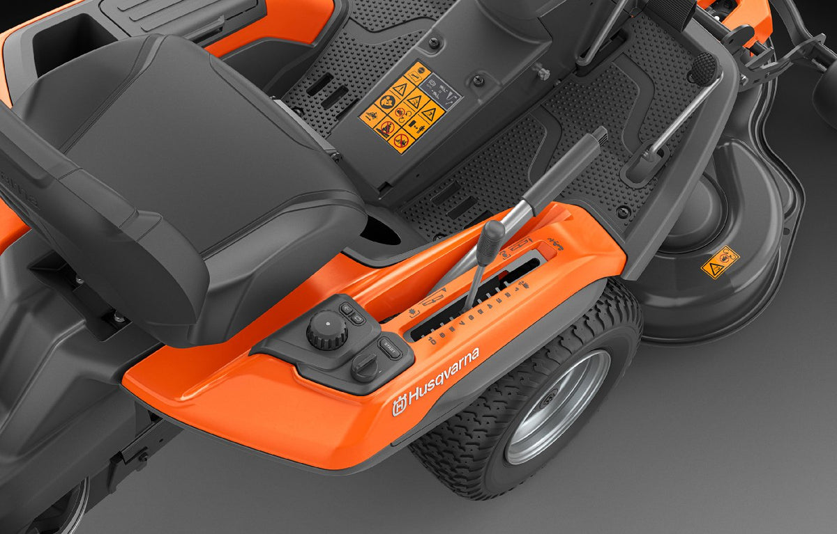 Husqvarna Akku-Frontmäher R 200iX AWD Dualbatterie - Grundgerät ohne Mähwerk, ohne Ladegerät