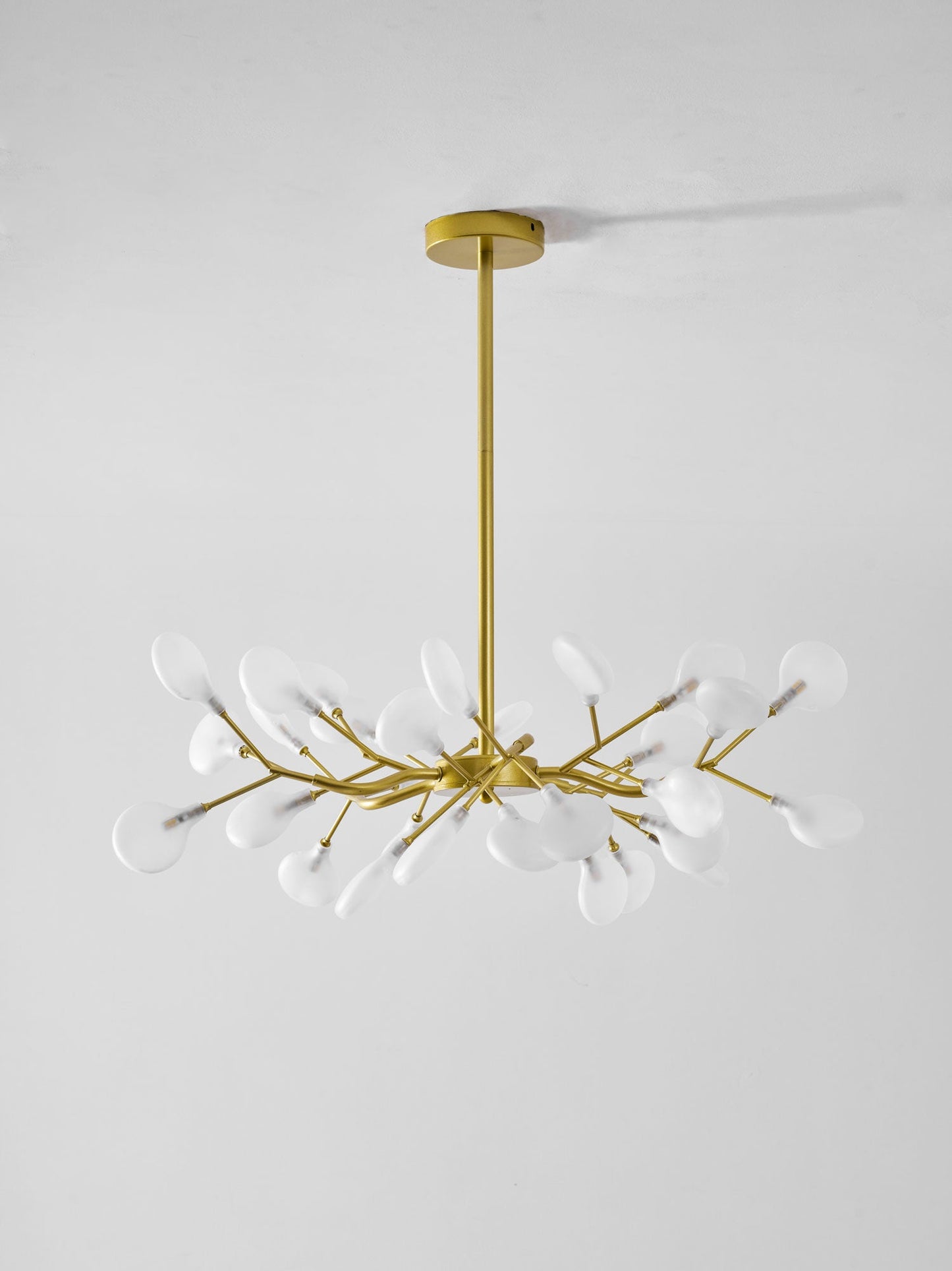 LED-Glühwürmchen-Sputnik-Kronleuchter