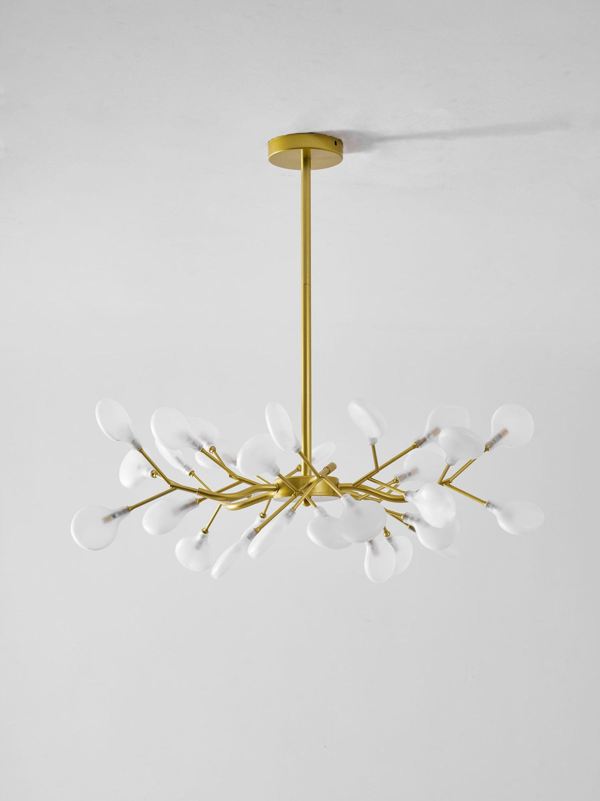 LED-Glühwürmchen-Sputnik-Kronleuchter