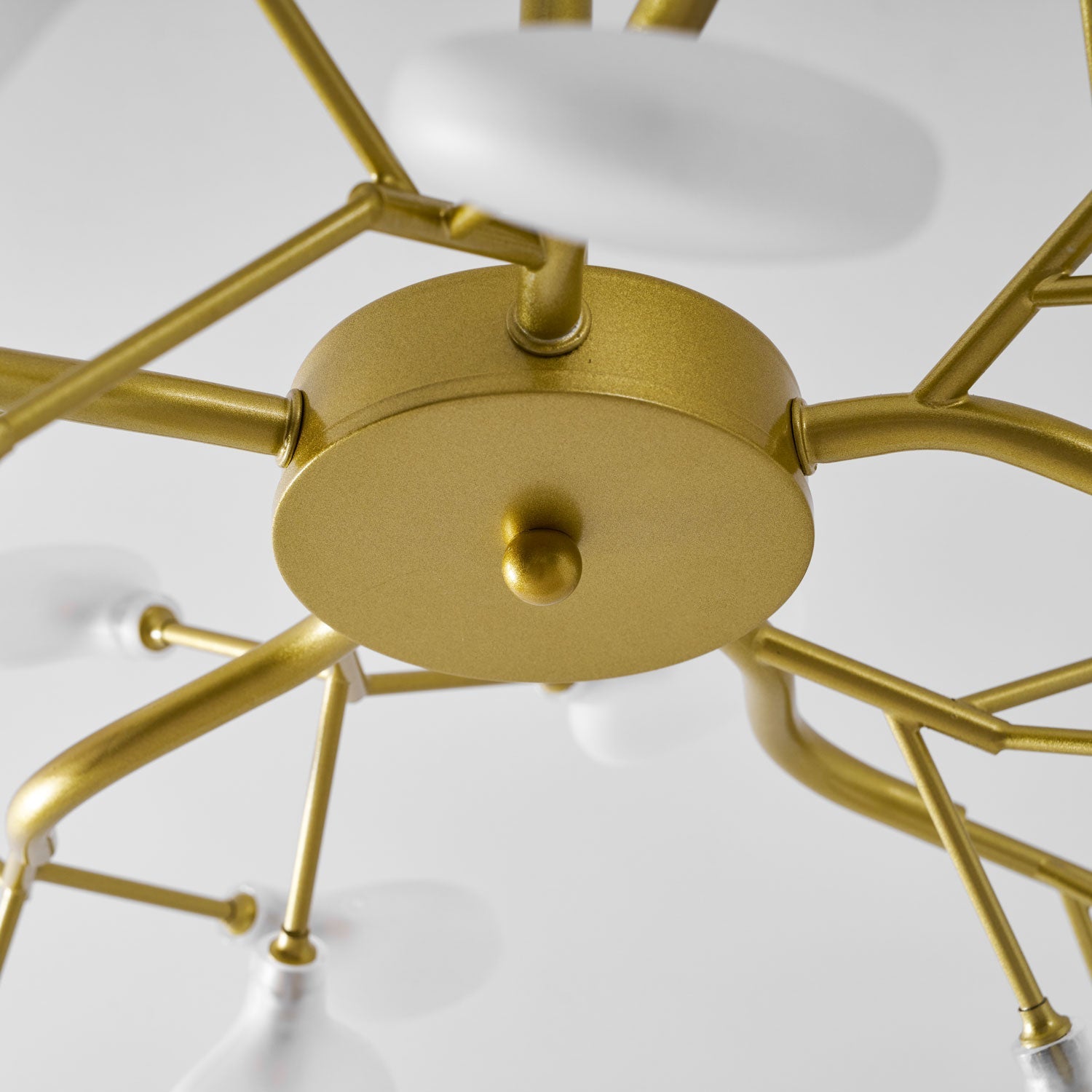 LED-Glühwürmchen-Sputnik-Kronleuchter