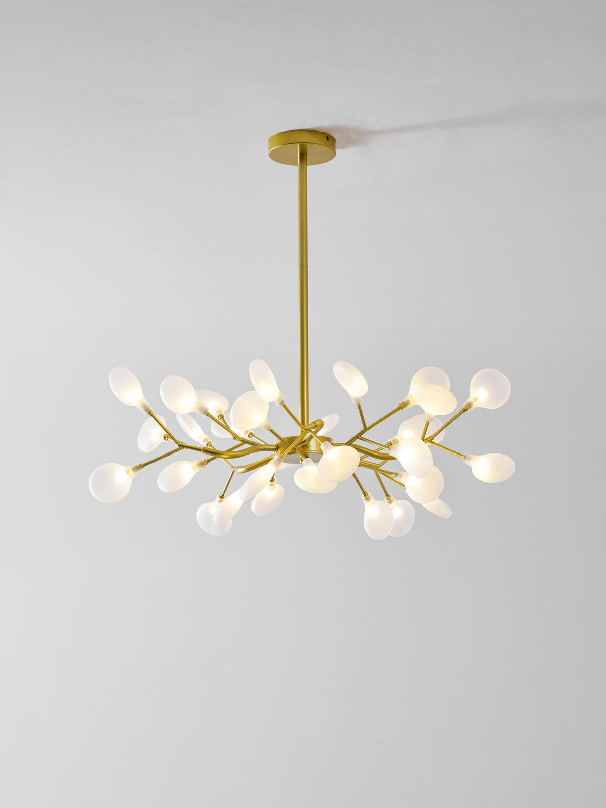 LED-Glühwürmchen-Sputnik-Kronleuchter