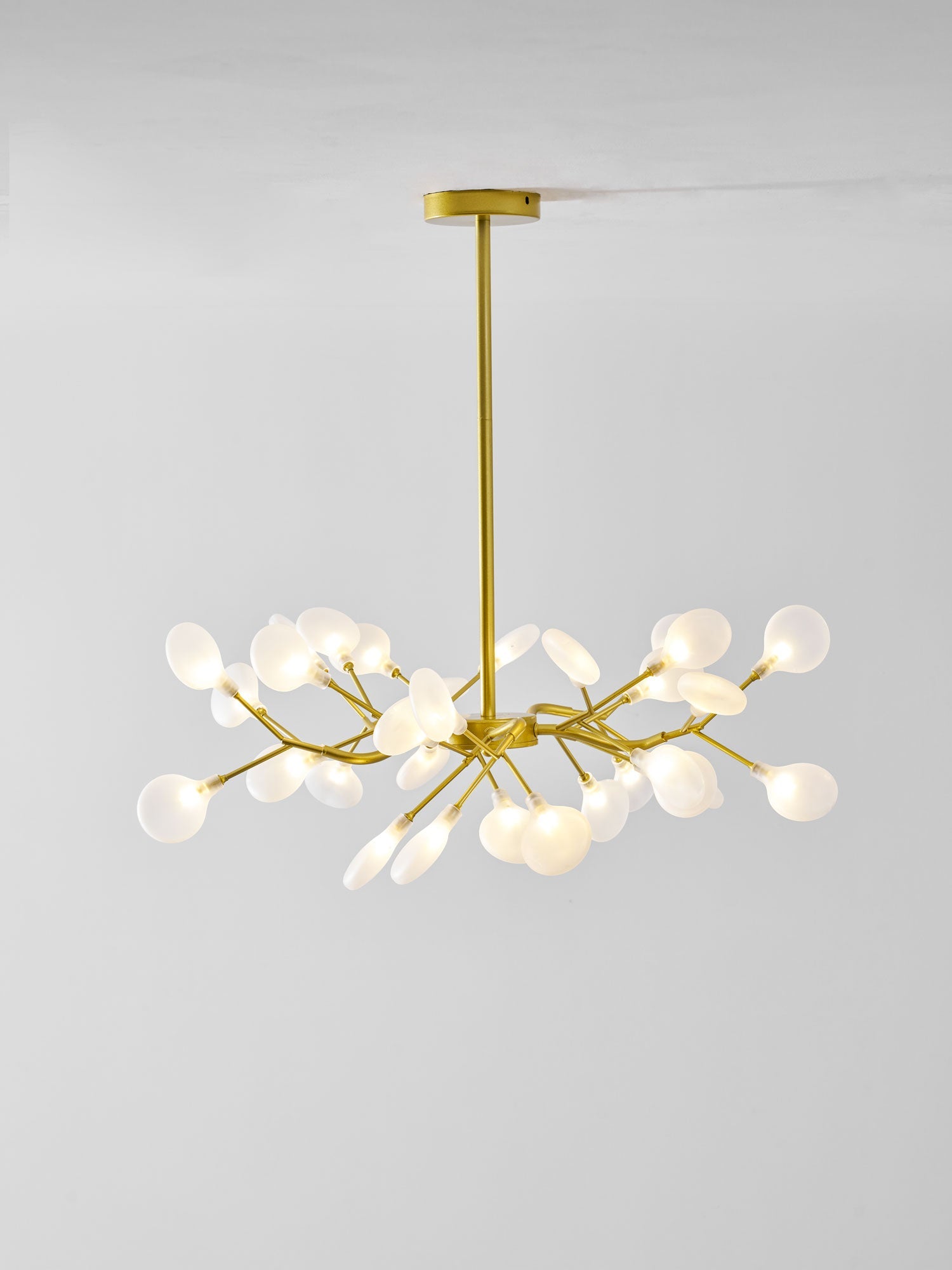 LED-Glühwürmchen-Sputnik-Kronleuchter