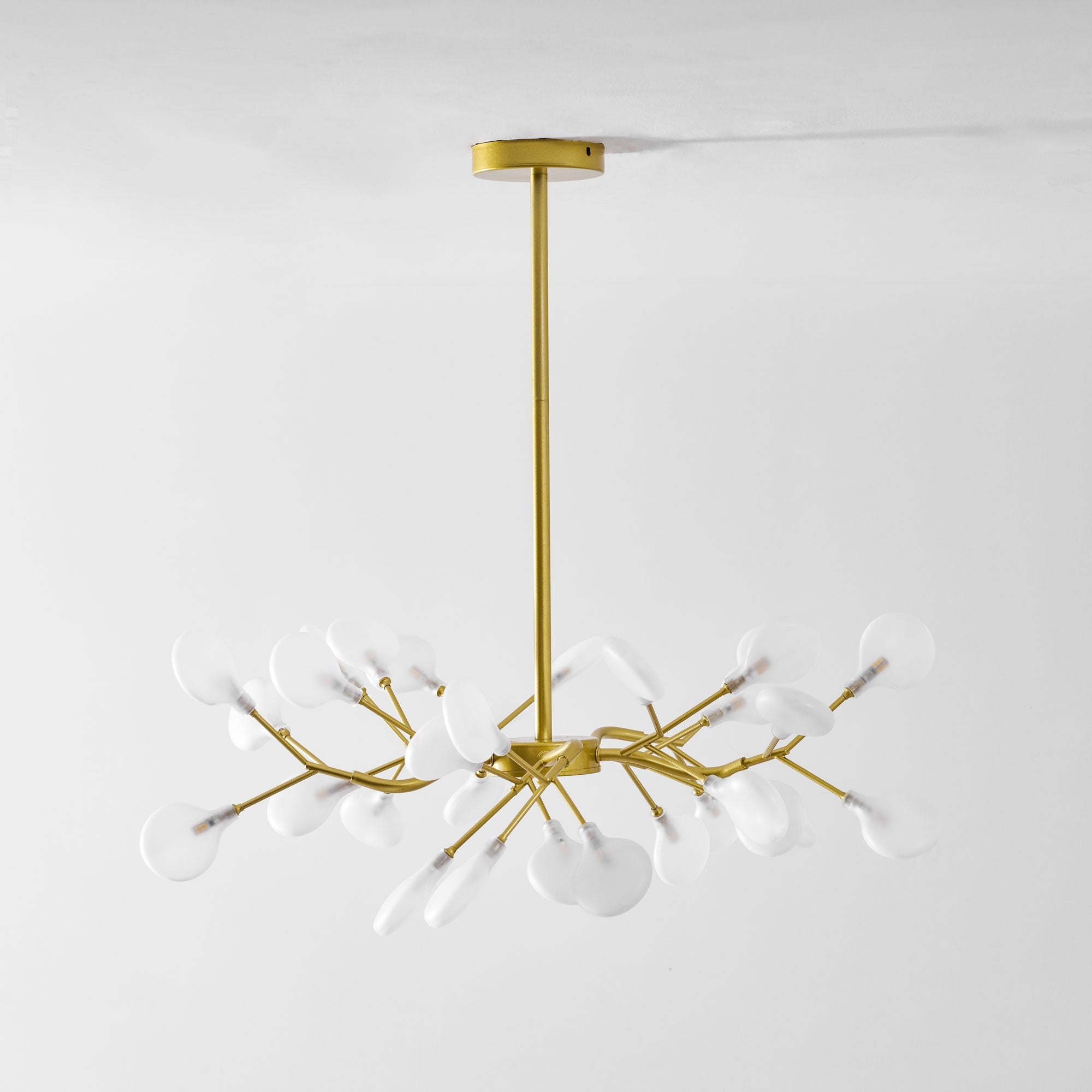 LED-Glühwürmchen-Sputnik-Kronleuchter