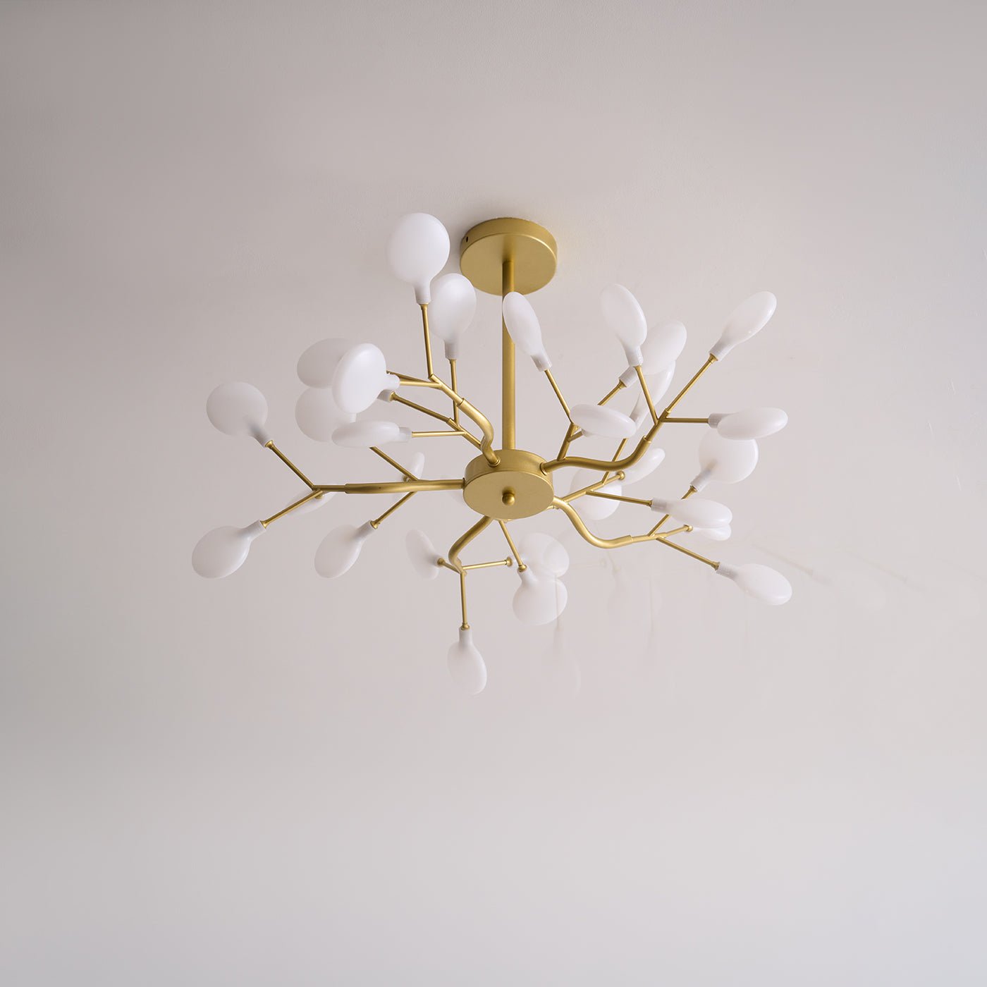 LED-Glühwürmchen-Sputnik-Kronleuchter