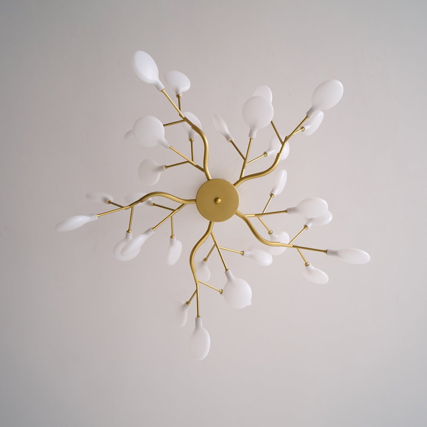 LED-Glühwürmchen-Sputnik-Kronleuchter