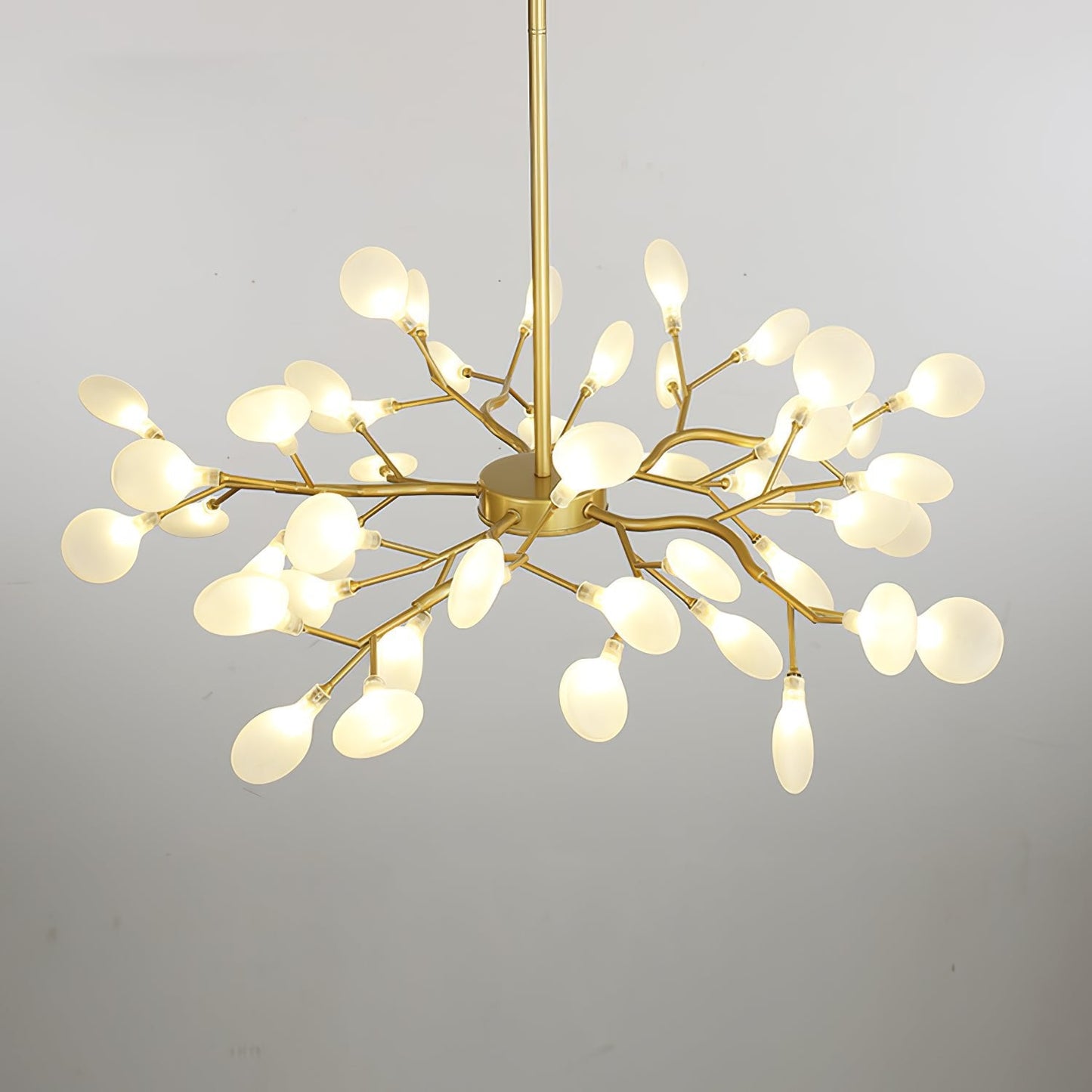 LED-Glühwürmchen-Sputnik-Kronleuchter