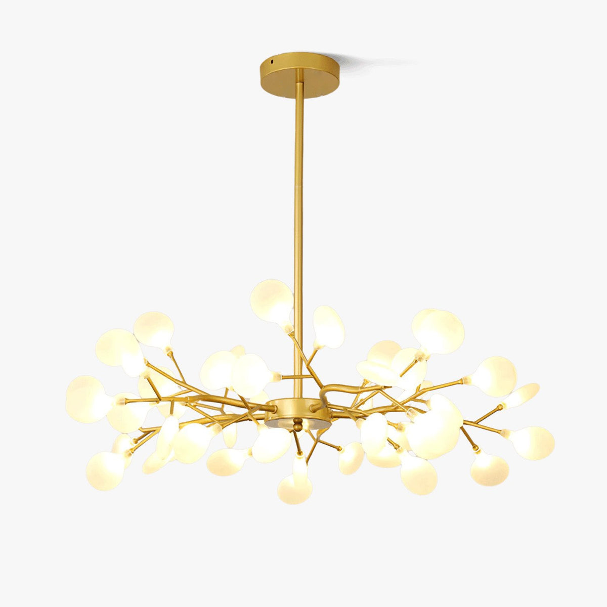 LED-Glühwürmchen-Sputnik-Kronleuchter