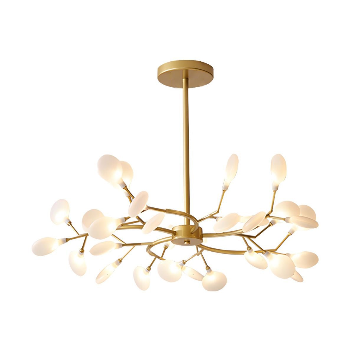 LED-Glühwürmchen-Sputnik-Kronleuchter