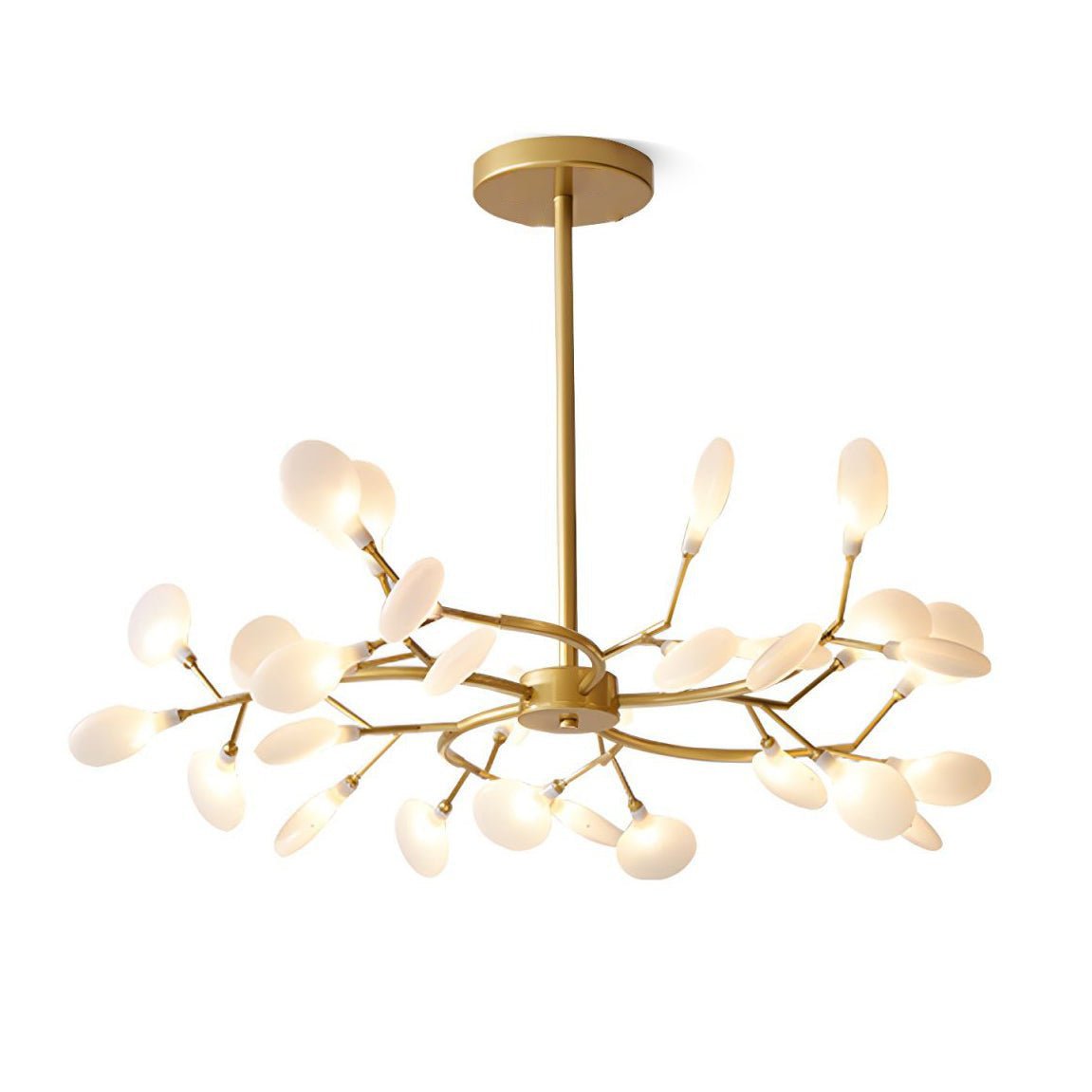 LED-Glühwürmchen-Sputnik-Kronleuchter