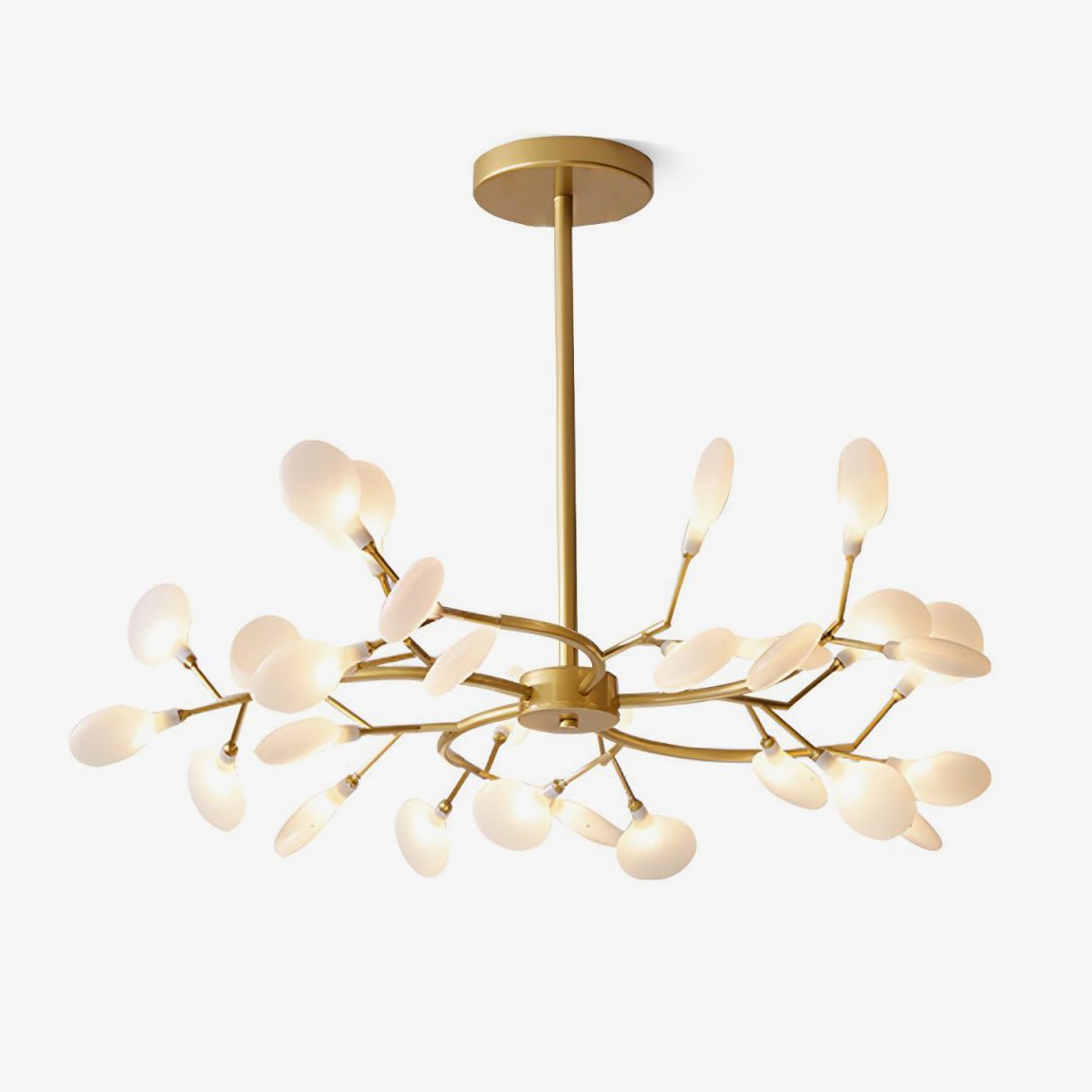 LED-Glühwürmchen-Sputnik-Kronleuchter