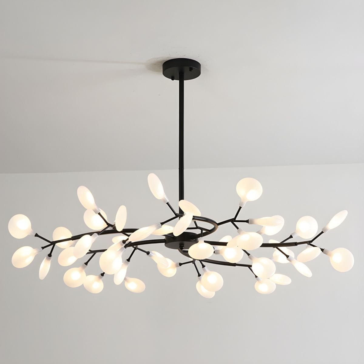 LED-Glühwürmchen-Sputnik-Kronleuchter
