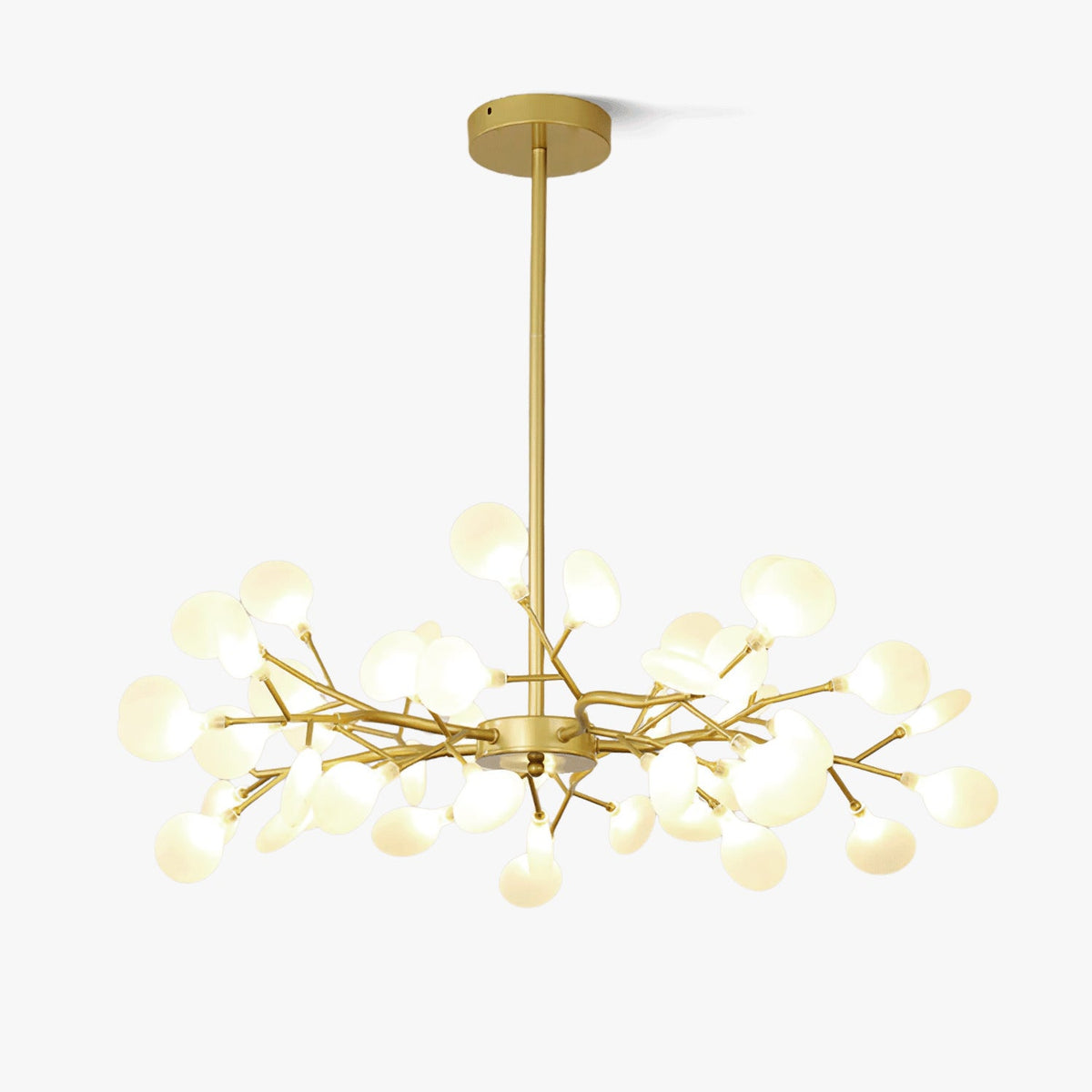 LED-Glühwürmchen-Sputnik-Kronleuchter